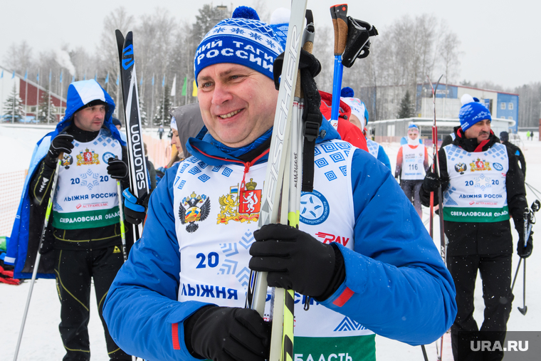 "Лыжня России - 2020". Нижний Тагил, пинаев владислав
