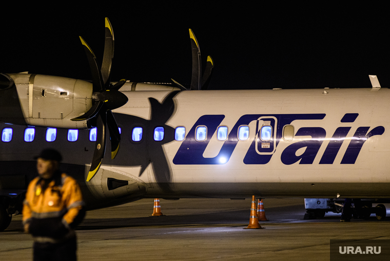 Вечерний споттинг в Кольцово. Екатеринбург, utair, ютэир, ютейр, atr 72