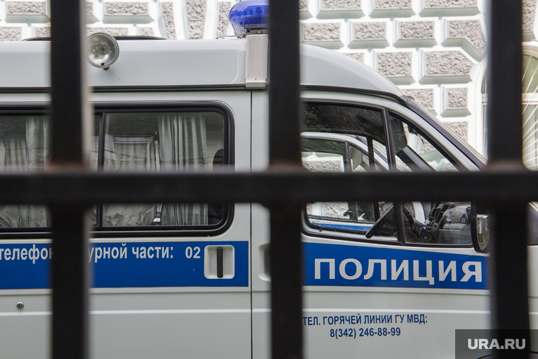 Здание управления внутренних дел Пермского края «Башня смерти». Пермь, арест, мвд, решетка, полиция, задержание, преступление