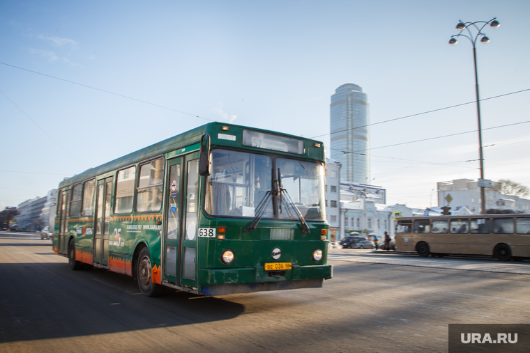 Общественный транспорт Екатеринбурга, автобус