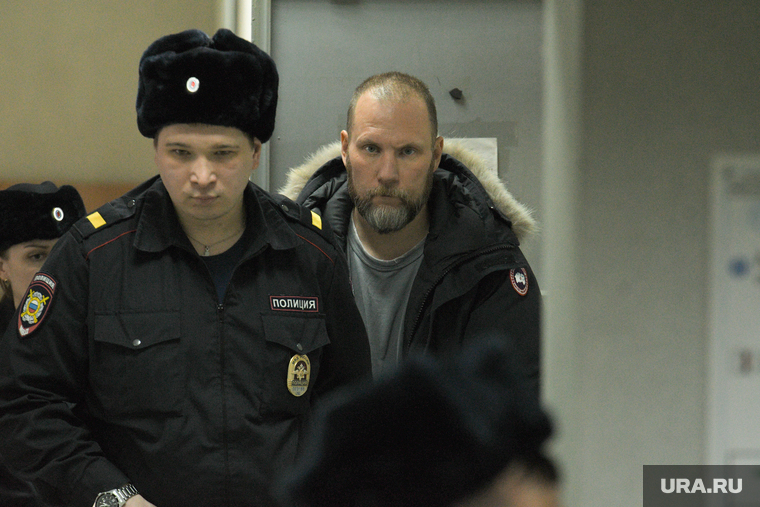 После объявления решения об аресте Кызласова увезли в СИЗО