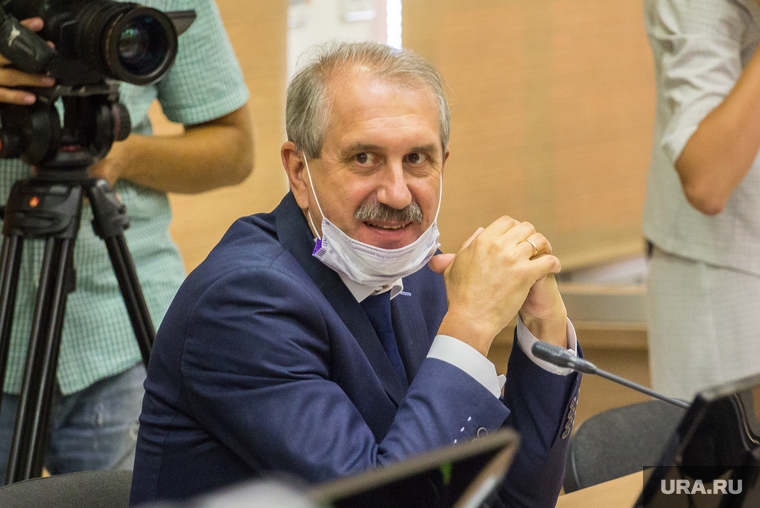 Визит Алексея Текслера. Магнитогорск, одер леонид