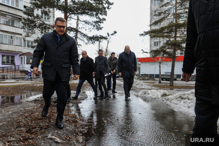 Поездка Текслера Алексея по городу. Челябинск, текслер алексей