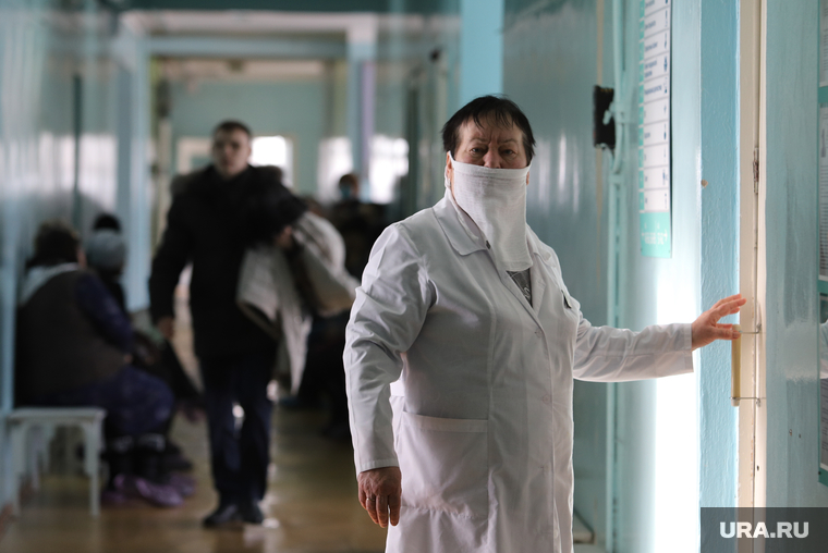 Визит врио губернатора Курганской области Шумкова Вадима в Шадринск, врач, больница