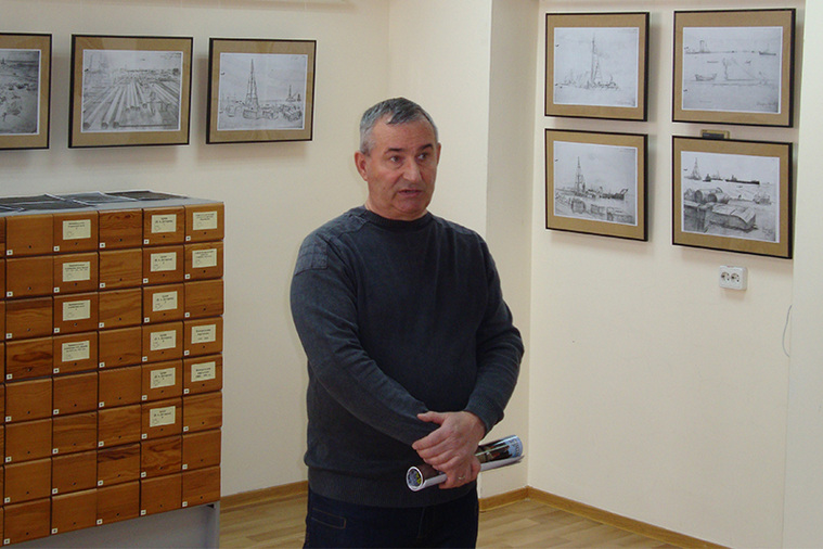 Инициатор выставки Сергей Ченнык назвал сенсацией рассекречивание рисунков