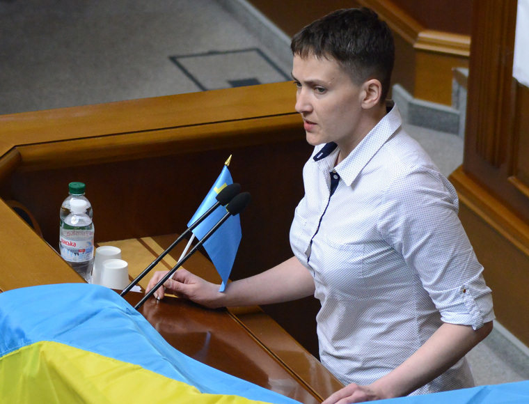 Надежда Савченко прокомментировала состав украинских органов власти