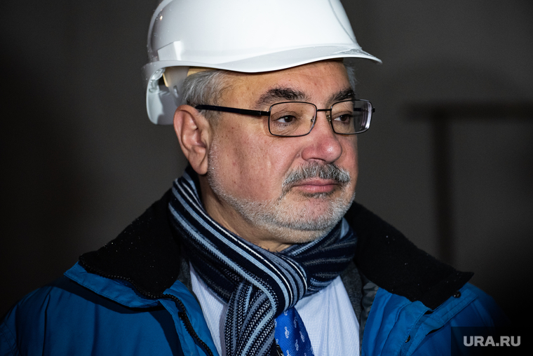 Для осмотра хода строительства объекта в Екатеринбург приехал заместитель генерального директора Государственного Эрмитажа Алексей Богданов