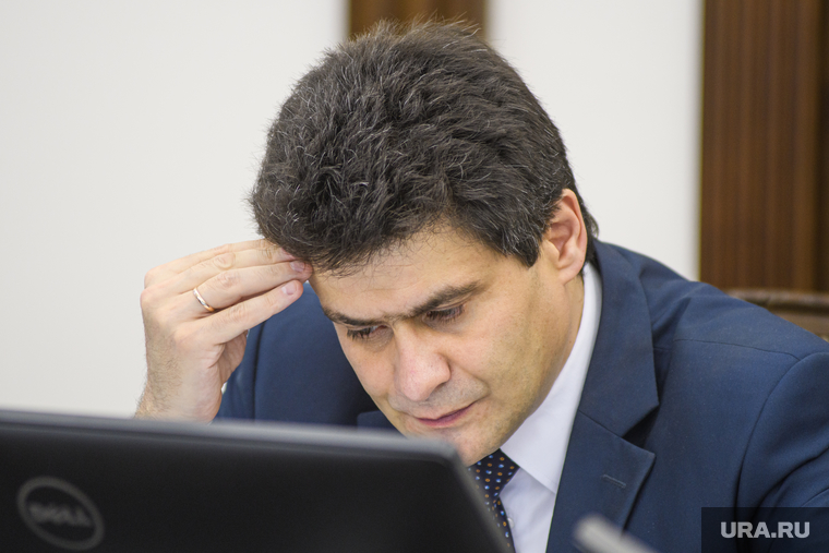 Заседание комитета по бюджету на 2020 год. Екатеринбург