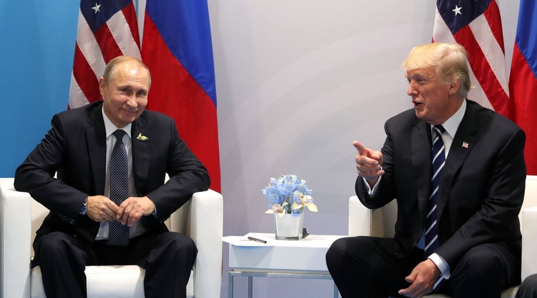 Саммит G20, путин владимир, трамп дональд