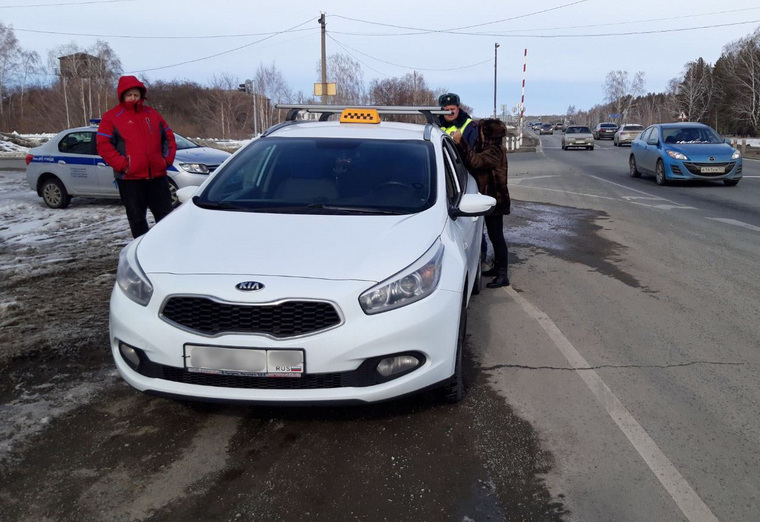 Такис задержали на 78 км автодороги Челябинск-Троицк по направлению к Казахстану
