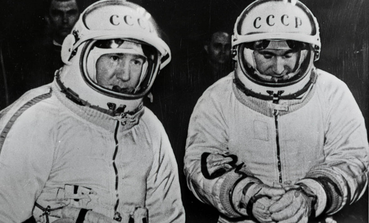 Павел Беляев и Алексей Леонов отправились в космос 55 лет назад