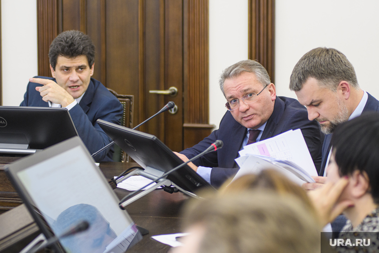 Заседание комитета по бюджету на 2020 год. Екатеринбург, ковальчик александр