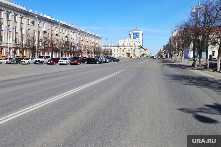 Площадь имени Ленина 31 марта