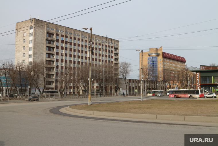 Кольцо рядом с пермским автовокзалом и ЦКР 30 марта 2020 года