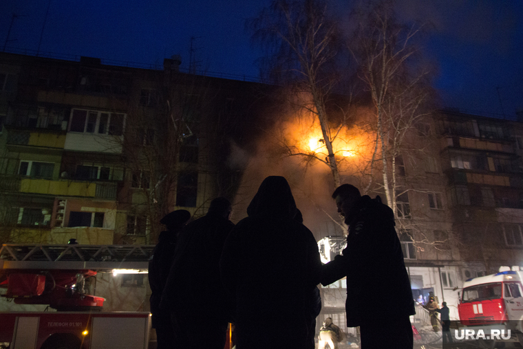 Взрыв в доме № 19 на улице Доменщиков. Магнитогорск