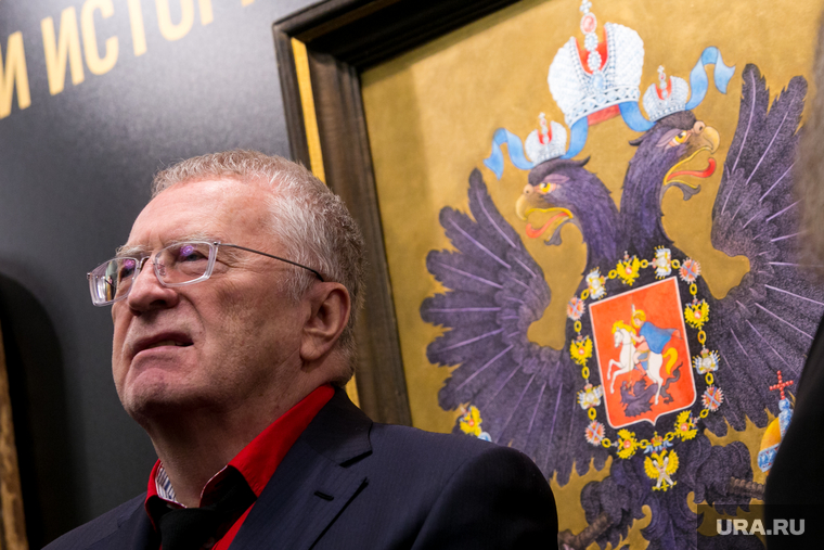 VII Рождественские парламентские встречи в Государственной Думе РФ. Москва, портрет, герб российской империи, жириновский владимир