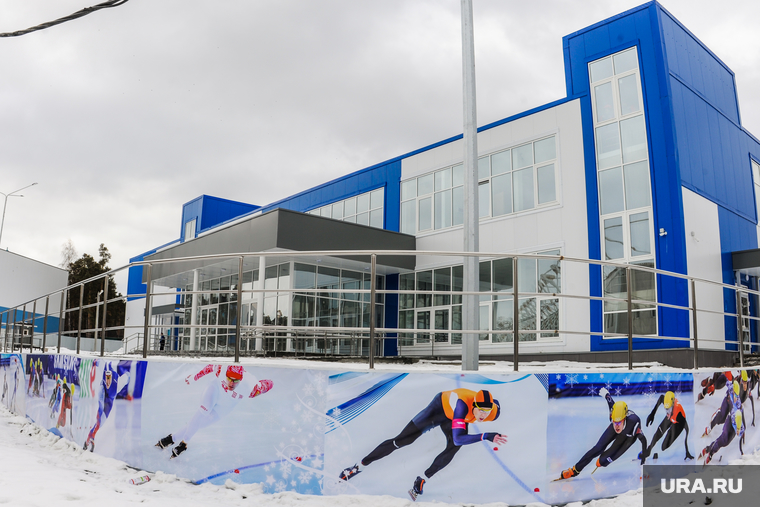 Строительство регионального центра шорт-трека. Челябинск, спортивный комплекс, шорт-трек