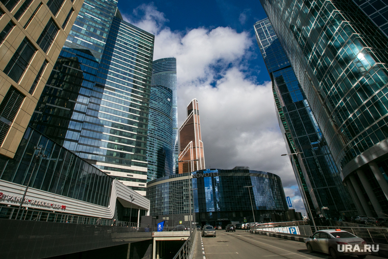 Виды Москвы-Сити, москва-сити, деловой центр, небоскребы