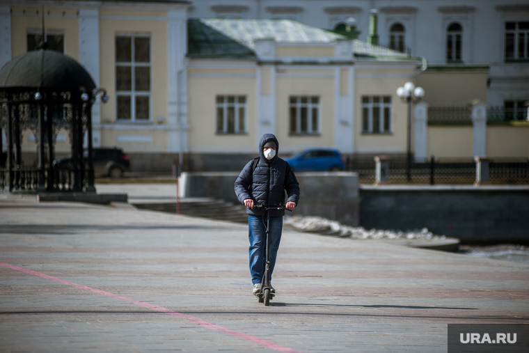 Виды города во время вынужденных выходных из-за ситуации с CoVID-19. Екатеринбург, екатеринбург , пустой город