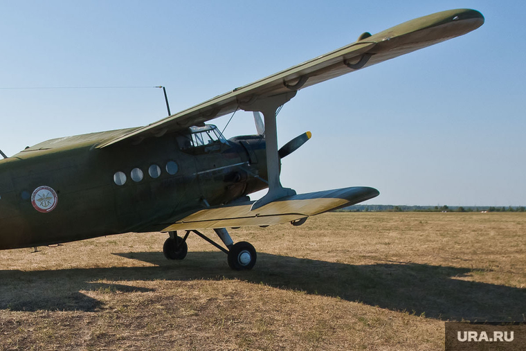 Самолет Ан-2. Тюмень, ан-2