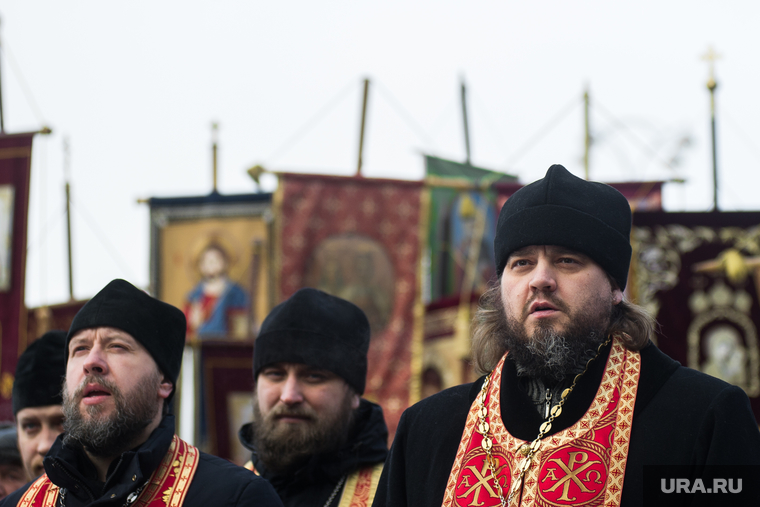 Крестный ход, посвященный святой Екатерине. Екатеринбург, вера, крестный ход, православие