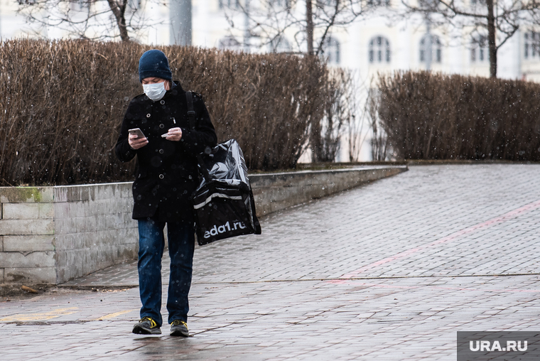 Екатеринбург во время пандемии коронавируса COVID-19