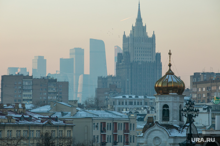 Виды Кремля с Патриаршего моста. Москва, мид россии, город москва, кремль, скайлайн