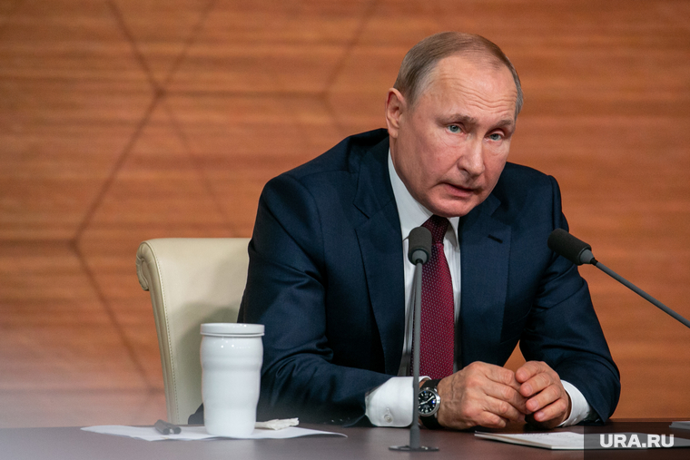 Ежегодная пресс-конференция Владимира Путина. Москва, путин владимир