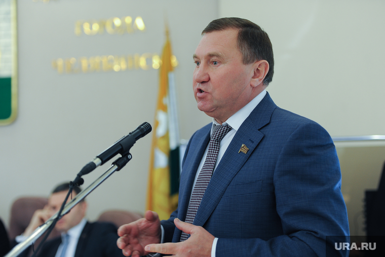 Отчет Главы Челябинска Евгения Тефтелева перед депутатами Городской думы. Челябинск, паутов виталий