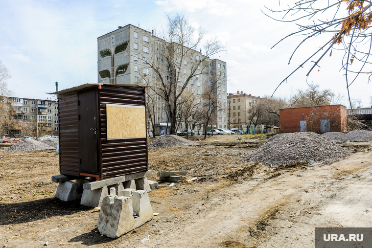 После приезда полиции техника исчезла