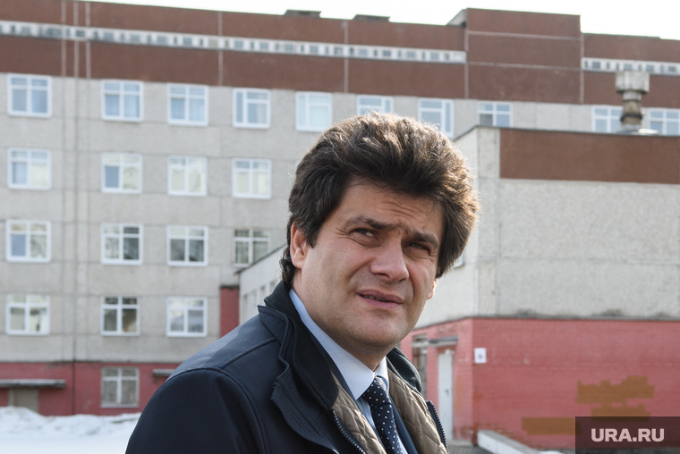 Объезд Высокинским горбольниц. Екатеринбург