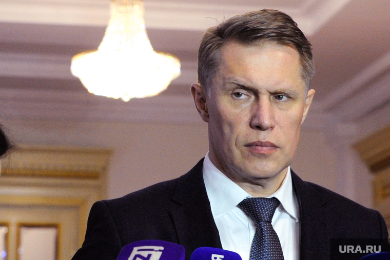 Брифинг. Михаила Мурашко, Поповой Анны, Александра Моора. Тюмень, мурашко михаил