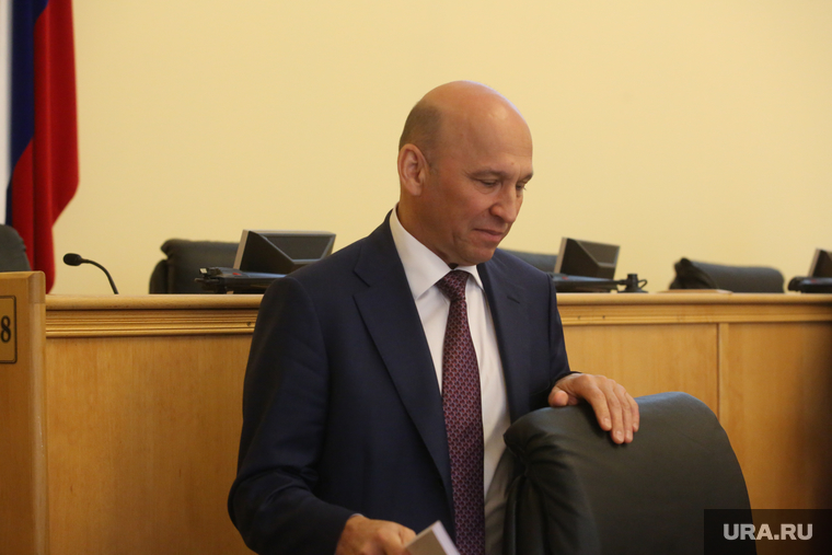 Отчет Александра Моора перед Думой. Тюмень, сарычев сергей