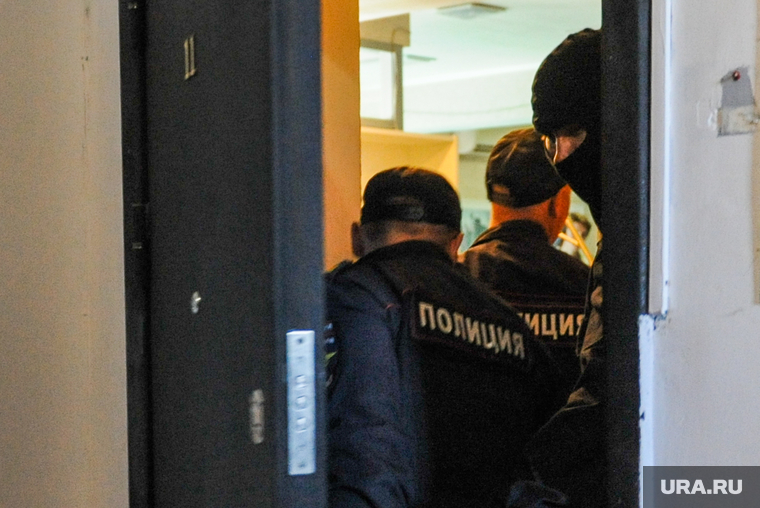 Обыски в челябинском штабе Навального. Челябинск