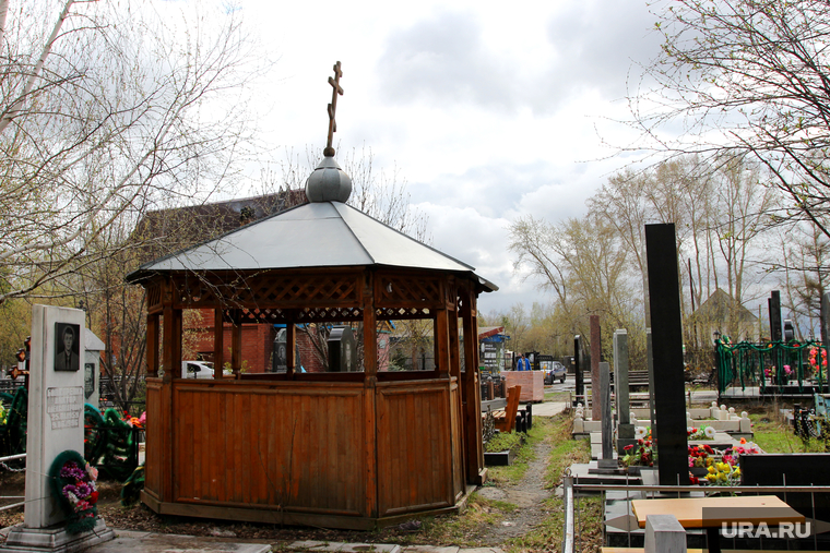 Рябковское кладбище
Православная церковь.
Курган, кладбище рябково
