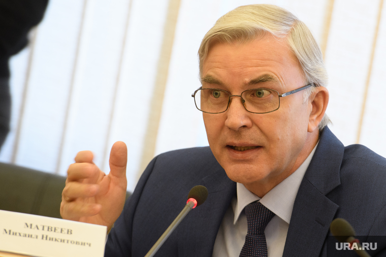 Заседание Екатеринбургской городской думы, матвеев михаил