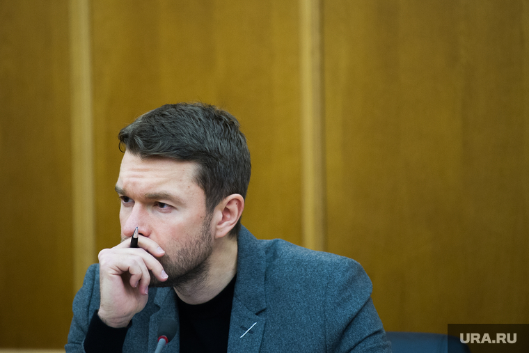 Комиссия по муниципальной собственности в зале заседаний Екатеринбургской городской Думы. Екатеринбург, вихарев алексей