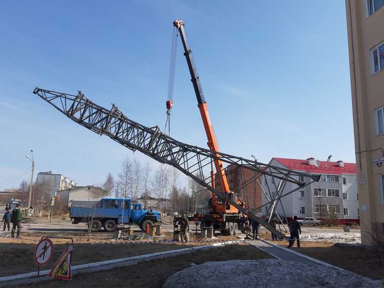 В «Энерго-Газ-Ноябрьск» считают, что без больших металлических конструкций облик города изменится