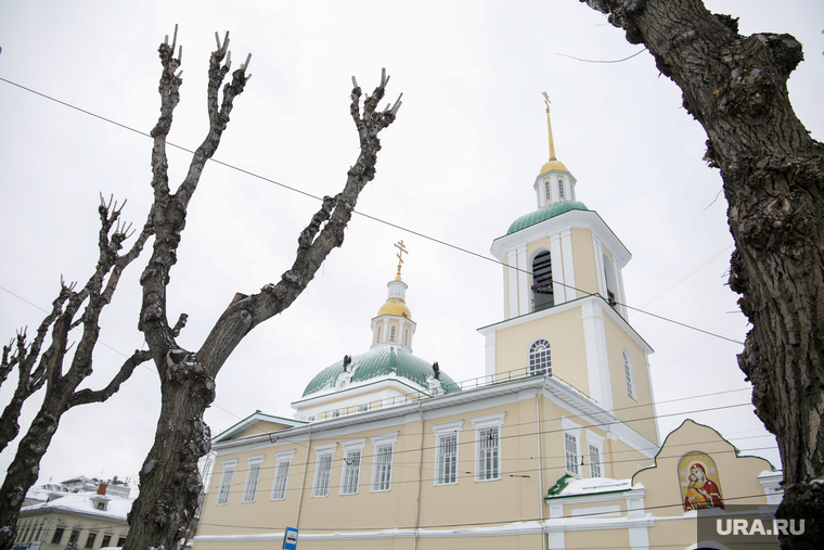 Жизнь города. Пермь. , церковь, храм, храм рождества пресвятой богородицы
