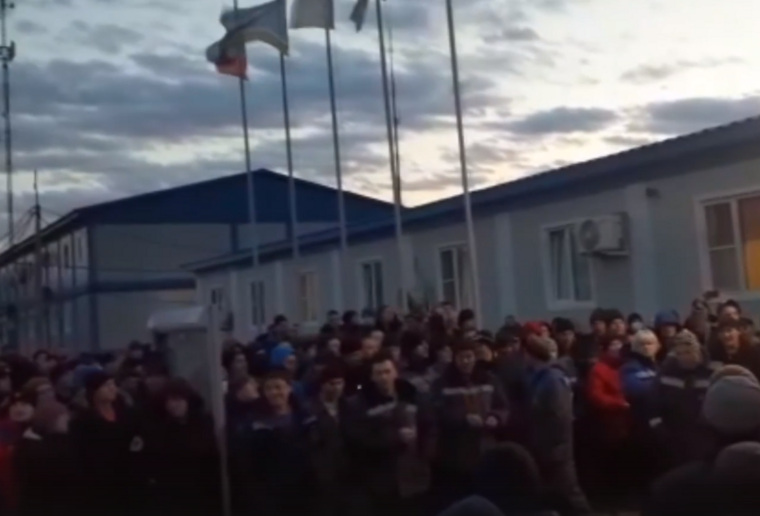 Протесты рабочих в Якутии продолжаются