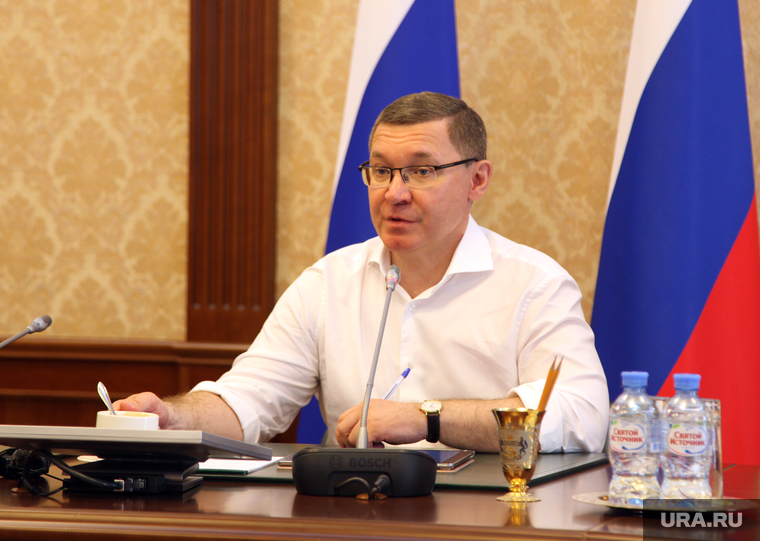 Министр строительства и жилищно-коммунального хозяйства Российской Федерации Владимир Якушев в правительстве Тюменской области. Тюмень, якушев владимир, портрет
