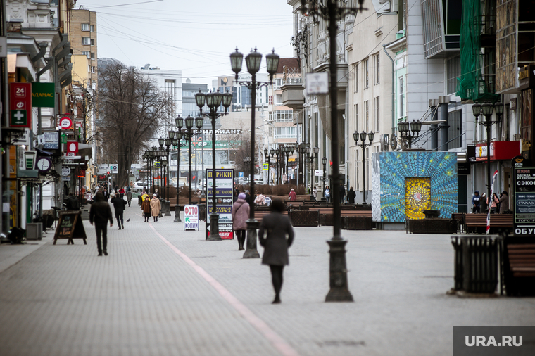 Екатеринбург во время режима самоизоляции по COVID-19, эпидемия, виды екатеринбурга