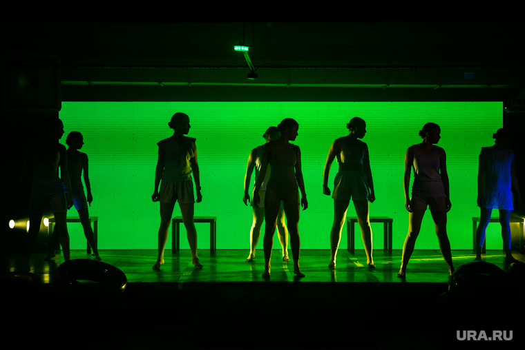 Grinvich freak fashion show в ТЦ "Гринвич". Екатеринбург