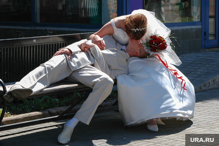 Свадьба. Челябинск., молодожены, свадьба, жених, невеста