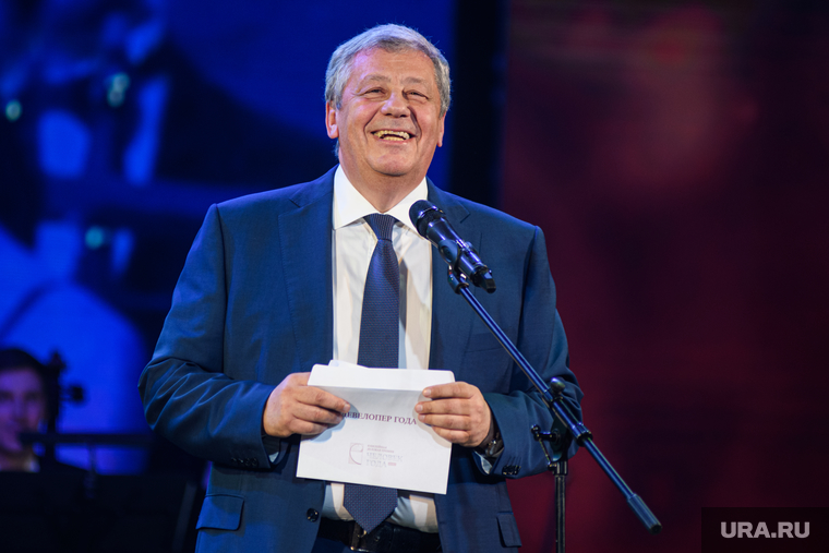 Премия "Человек года" журнала "Деловой квартал". Екатеринбург, чернецкий аркадий