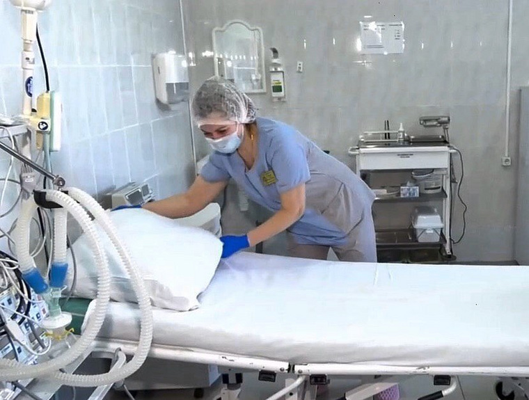 Пациент после 20 дней комы выписан из больницы