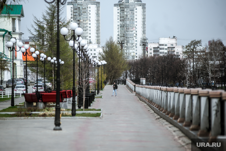 Екатеринбург во время пандемии коронавируса COVID-19, екатеринбург , виды города