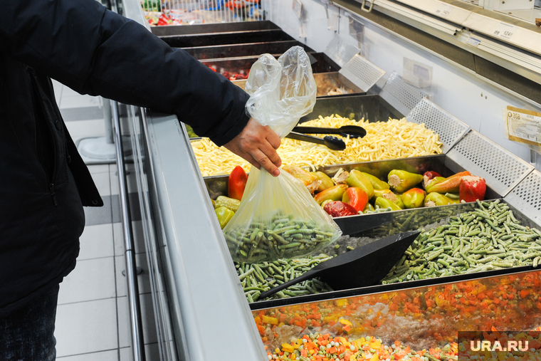 Супермаркет «Магнит». Челябинск, торговля, продукты, заморозка овощная, супермаркет магнит, еда, продуктовый магазин