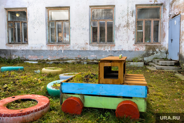 Рабочий визит Алексея Текслера в Карабаш. Челябинская область
, детский сад, игровая площадка, карабаш