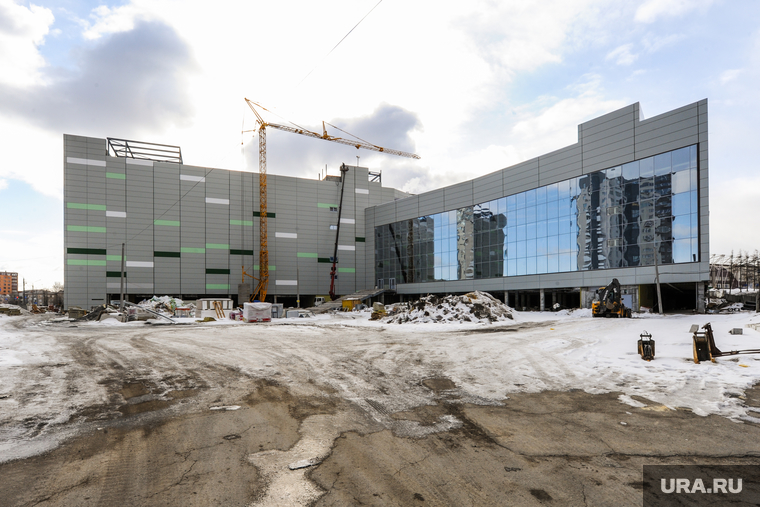 Строительство конгресс-холла Таганай-2020 к саммитам ШОС. Челябинск, стройка, таганай2020